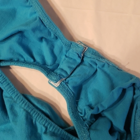 ULLA Popken Tank Body Suit Turquoise 24/26 EUC - Picture 9 of 11